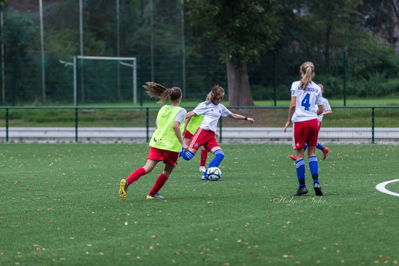 Bild 165 - C-Juniorinnen HSV - Walddoerfer : Ergebnis: 9:1